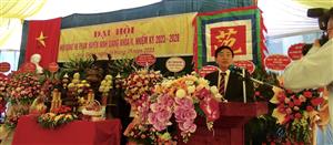 TIN HẢI DƯƠNG: HĐHP HUYỆN NINH GIANG TỔ CHỨC ĐẠI HỘI LẦN II
