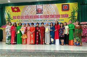 TIN BÌNH THUẬN:ĐẠI HỘI HĐHP TỈNH BÌNH THUẬN