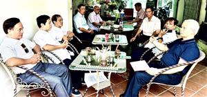 THÀNH LẬP BAN THÔNG TIN, TRYỀN THÔNG, TƯ LIỆU LỊCH SỬ (TT-TT-TL-LS)